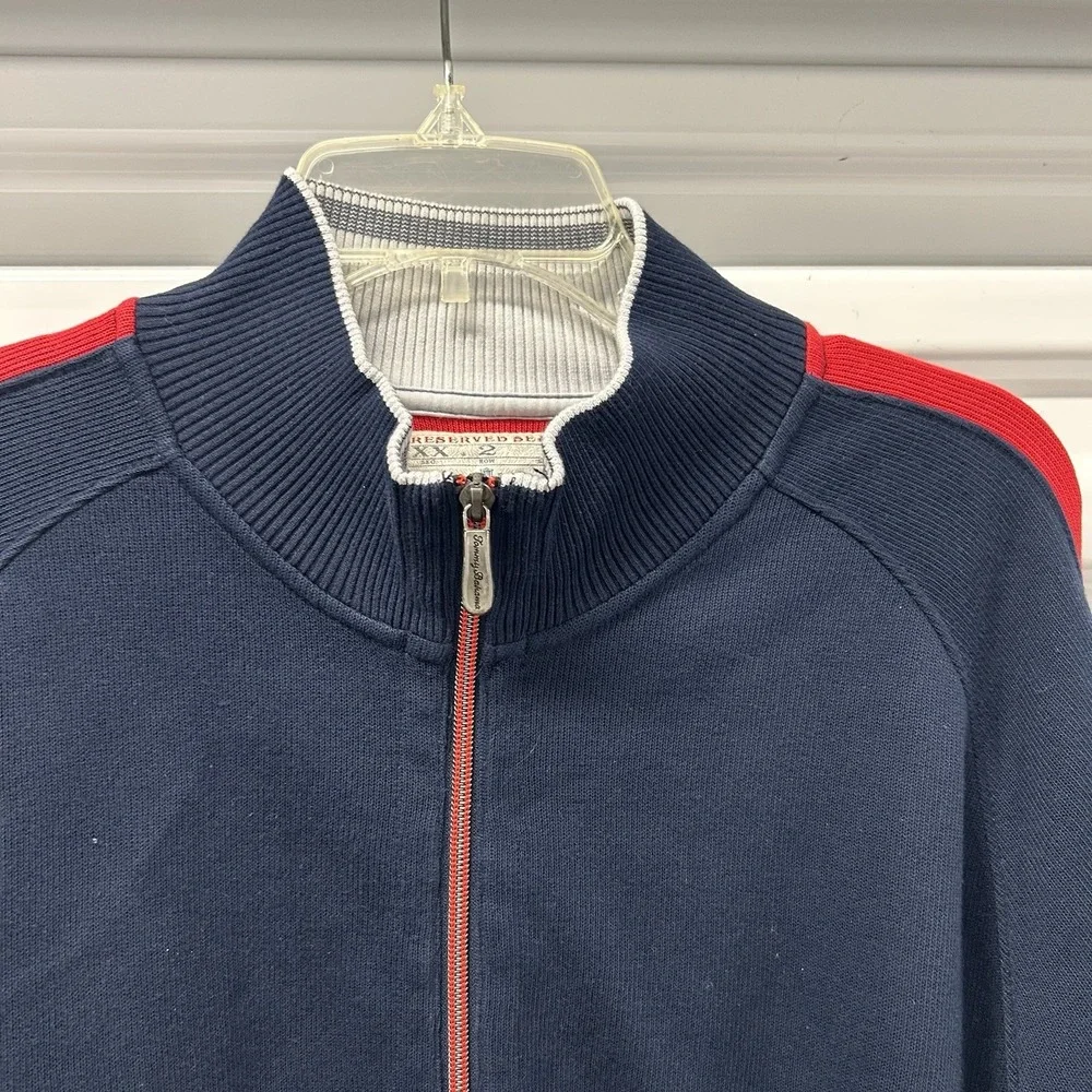 Tommy Bahama Boston Red Sox Full Zip Jacket Fenway 100 Years LARGE BIG TALL